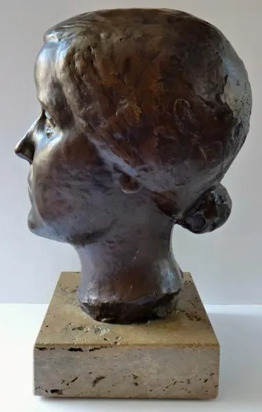 Heinrich Holthaus – Bysta dívky - 9