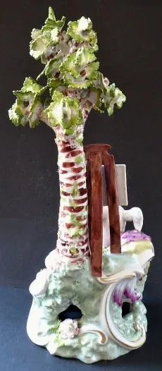 Alegorie umění – malířství, porcelánové sousoší - 4