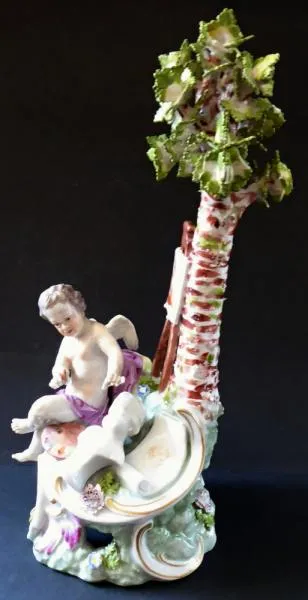Alegorie umění – malířství, porcelánové sousoší - 5