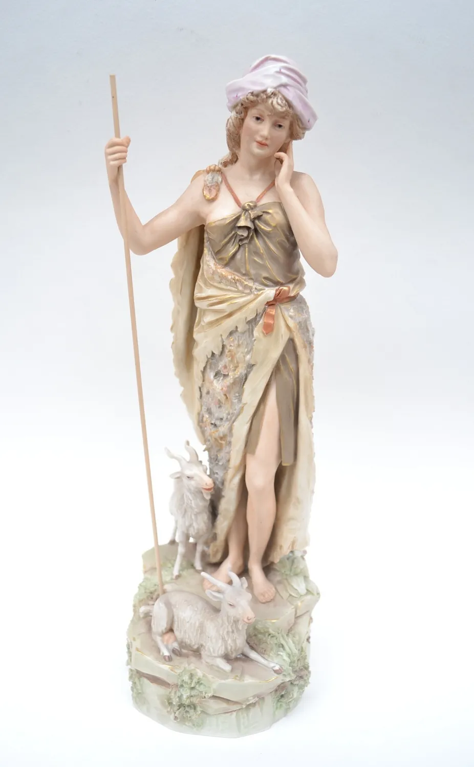Porcelánová soška 