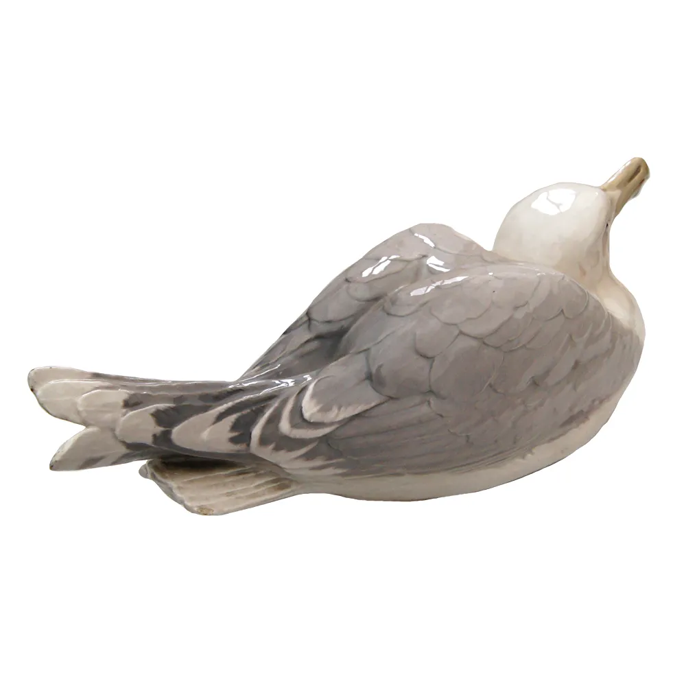 Velký porcelánový racek – značený – Německo - 3