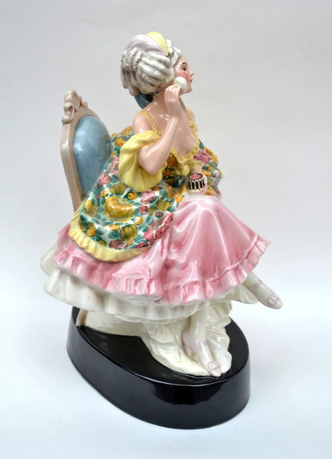 Porcelánová socha dámy – Golscheider - 2
