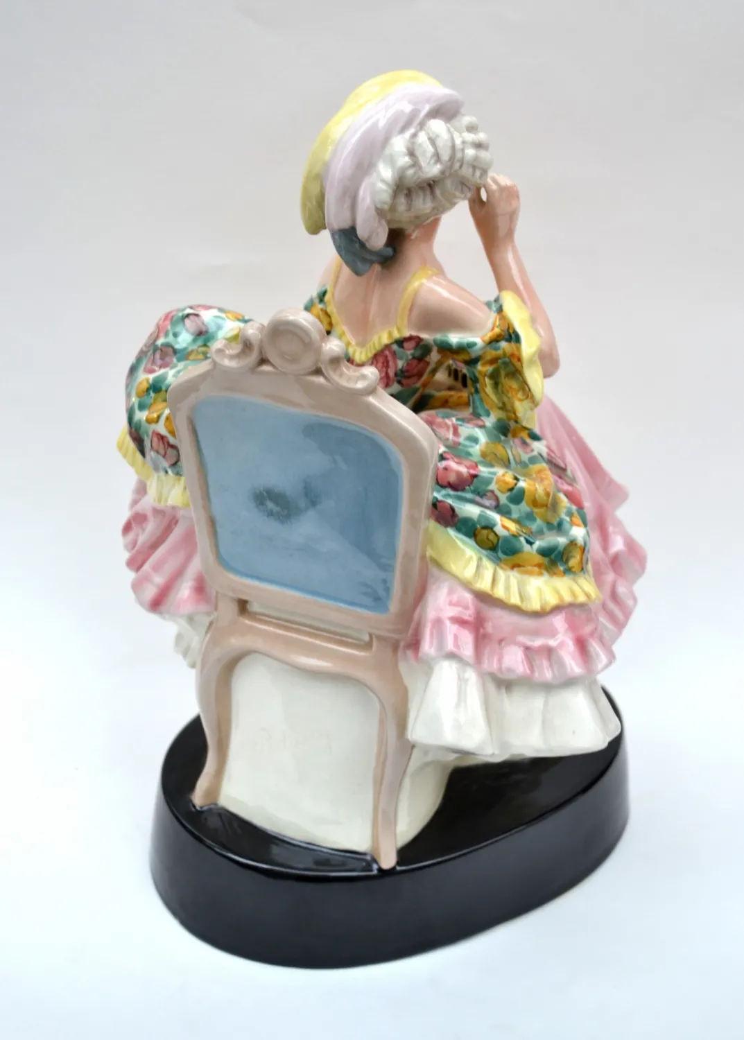 Porcelánová socha dámy – Golscheider - 3