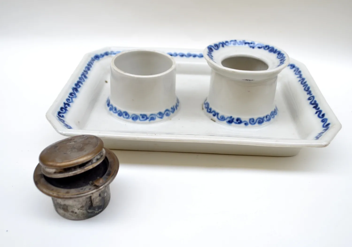 Porcelánový kalamář - 3