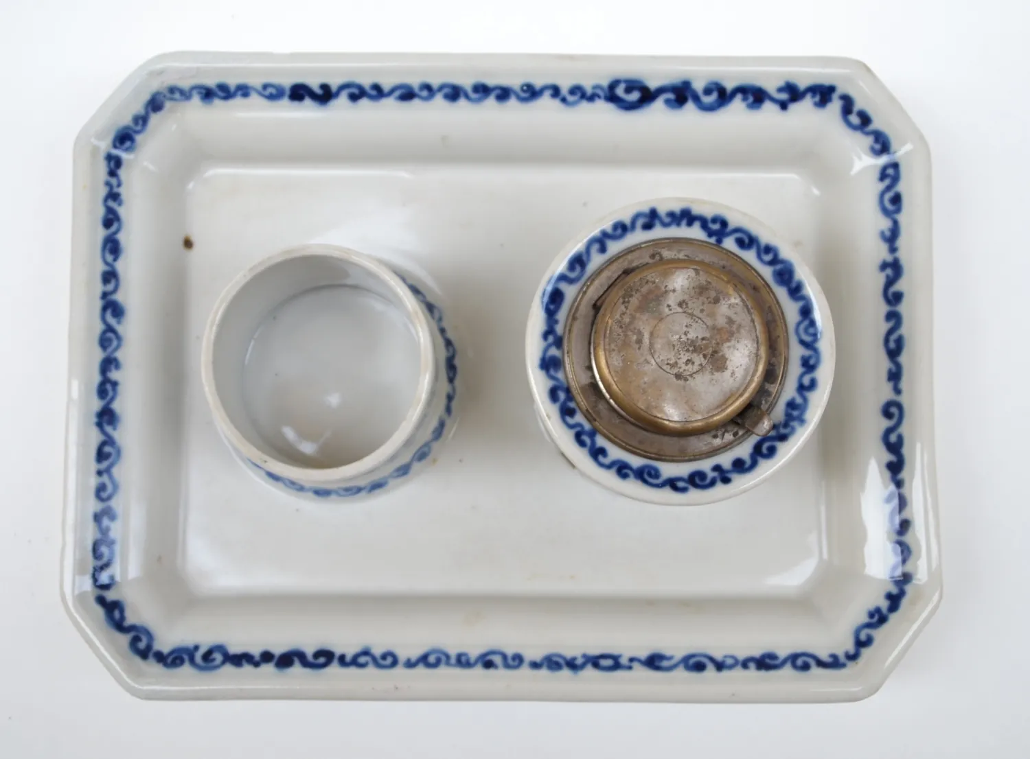 Porcelánový kalamář - 4