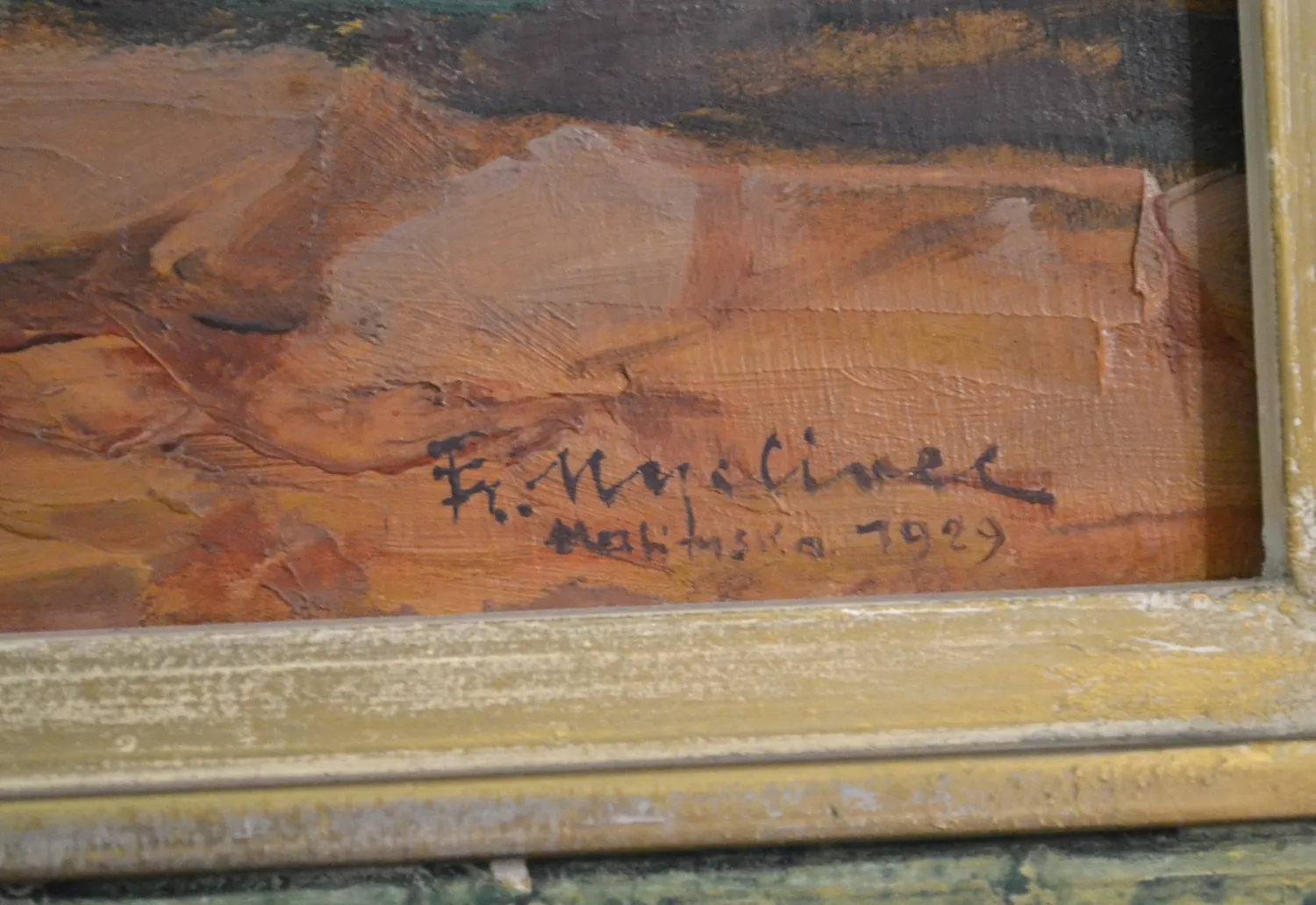 František Myslivec – Krajina - 3