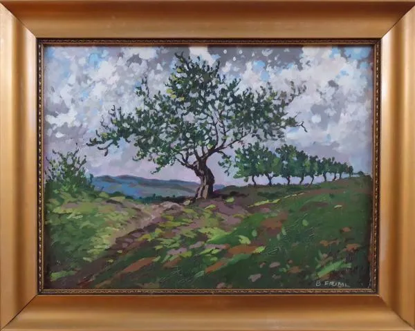 B. Friml ( Géza Fonyi ) – Stromořadí u cesty - 8