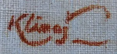 Bohumil Klimeš – Portrét mladé ženy - 2