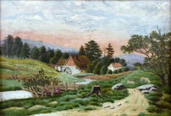 Cesta k mlýnu – Střední Evropa 1860 – 1880 - 4