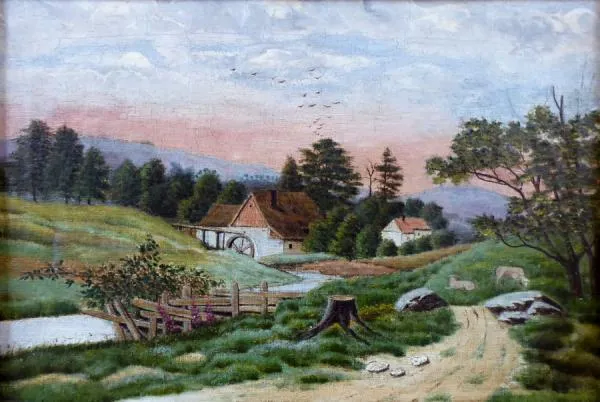 Cesta k mlýnu – Střední Evropa 1860 – 1880 - 5
