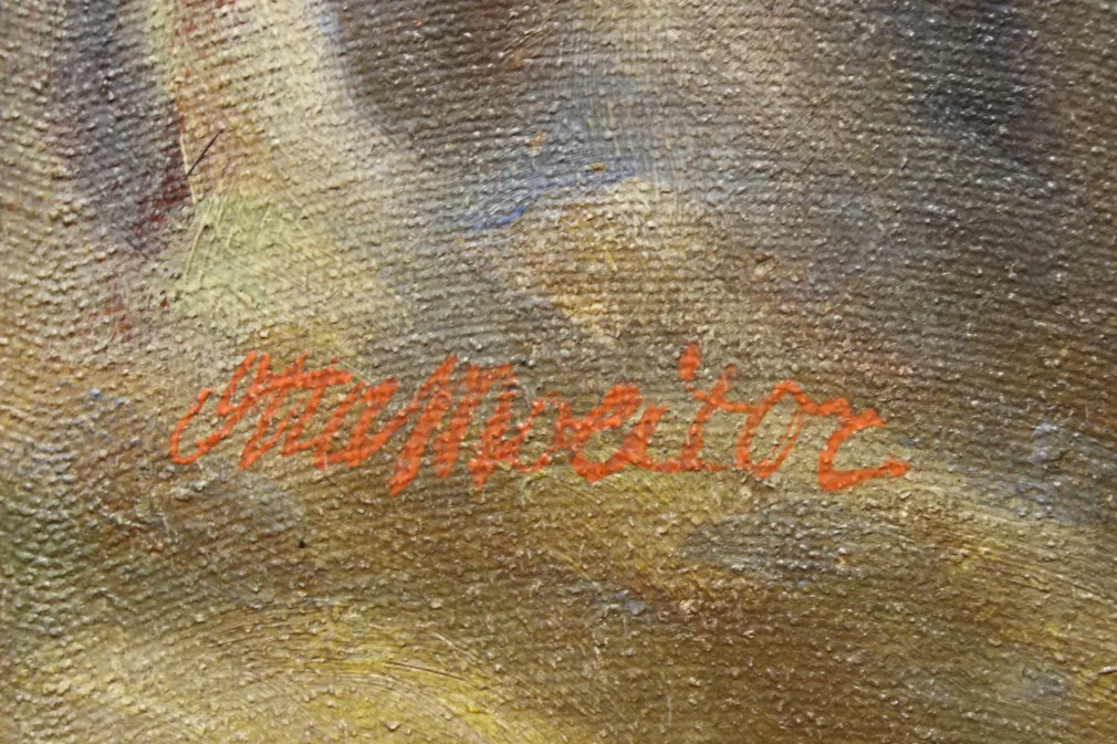 Otto Molitor – Odpočinek v trávě - 3
