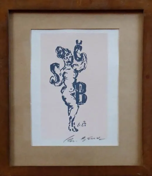 Jan Bauch – Nahá žena s písmeny - 7