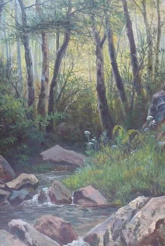 Bohumil Jaroš – Potok v lese - 9