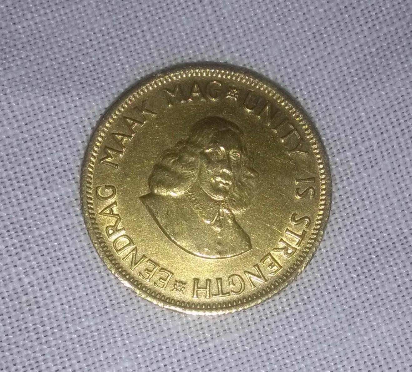 Jihoafrický 2RAND 1962