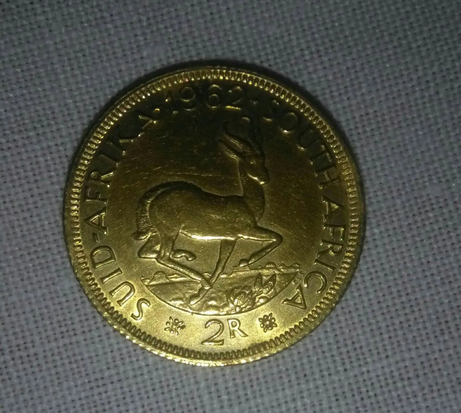 Jihoafrický 2RAND 1962 - 2