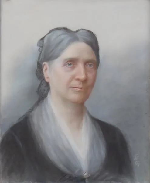 A. Baranin Odkolek – Portrét ženy - 12
