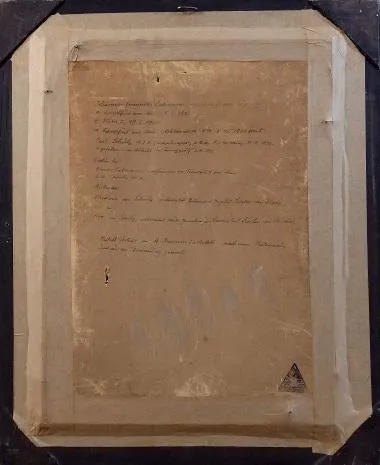A. Baranin Odkolek – Portrét ženy - 3