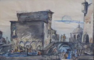 Frank Schultes – Benátská noc - 1