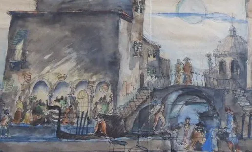 Frank Schultes – Benátská noc - 4