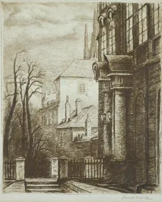 Karel Müller – Městské zákoutí - 1