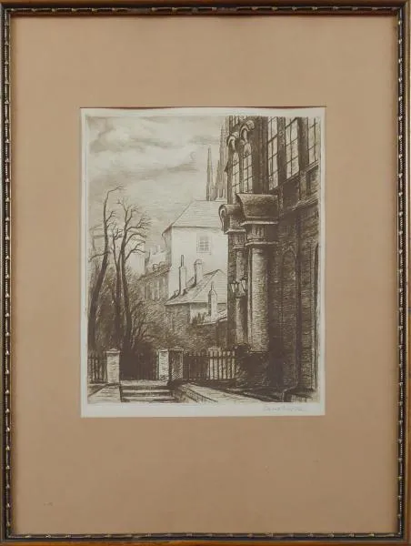 Karel Müller – Městské zákoutí - 4