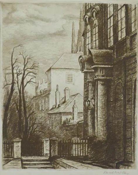 Karel Müller – Městské zákoutí - 5