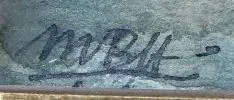 Krajina s rybníky – signatura nečitelná - 3