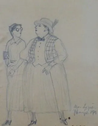 V Mariánských lázních – signatura nečitelná - 10