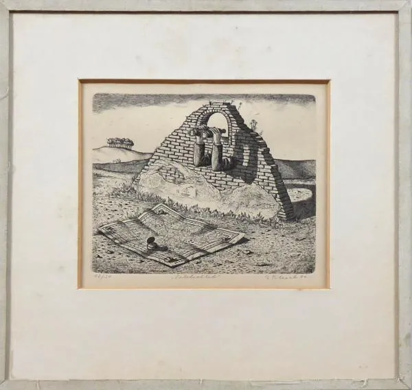 Jindřich Pileček - Dalekohled