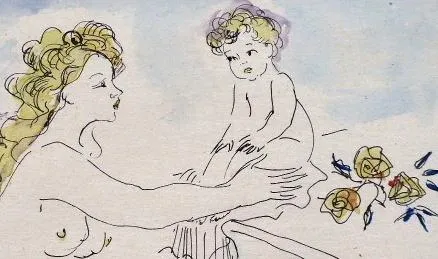 Nora Musatová – Matka s dítětem - 6