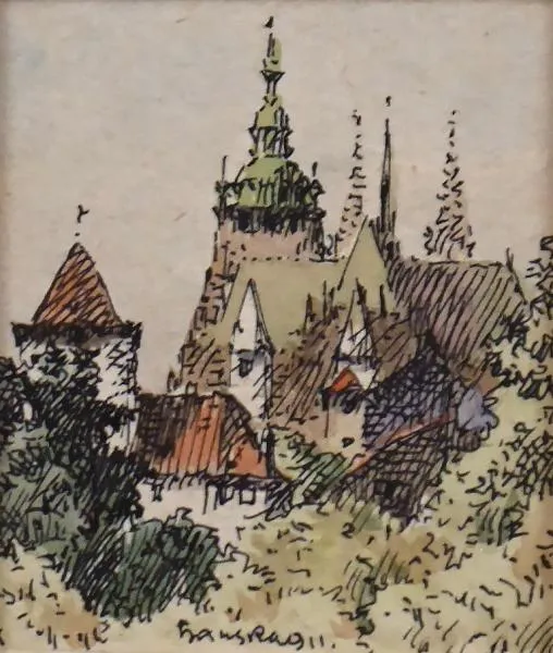 Otakar Hauska – Katedrála - 5