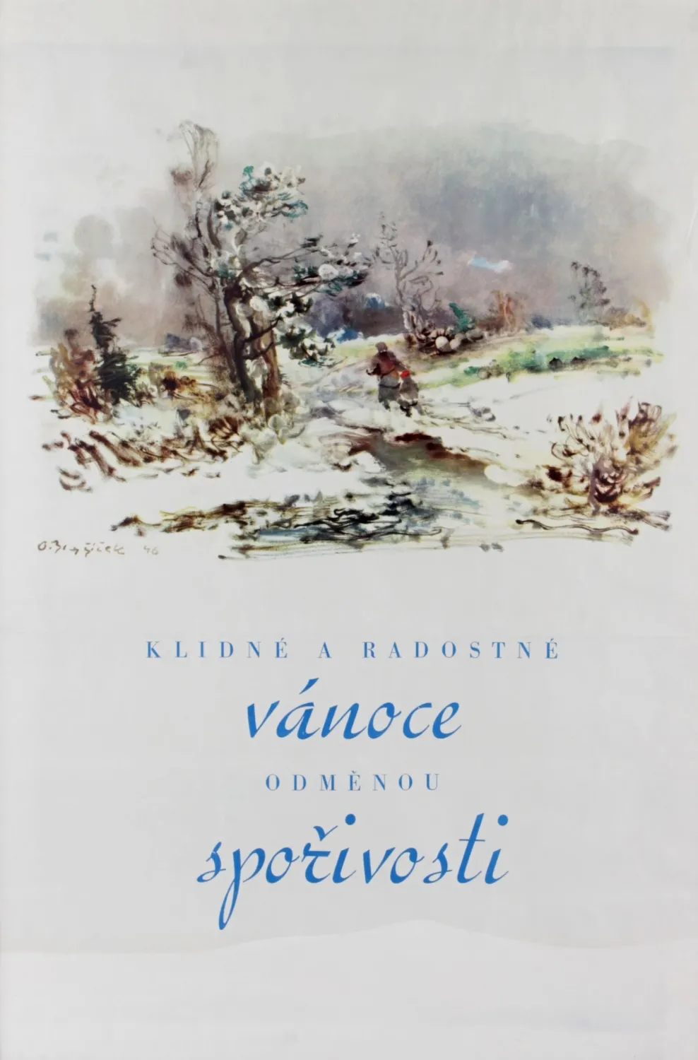 Plakát – Oldřich Blažíček - 2