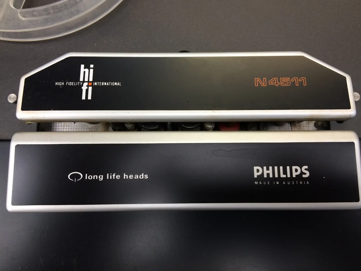 Cívkový magnetofon Philips N4511 deck - 2