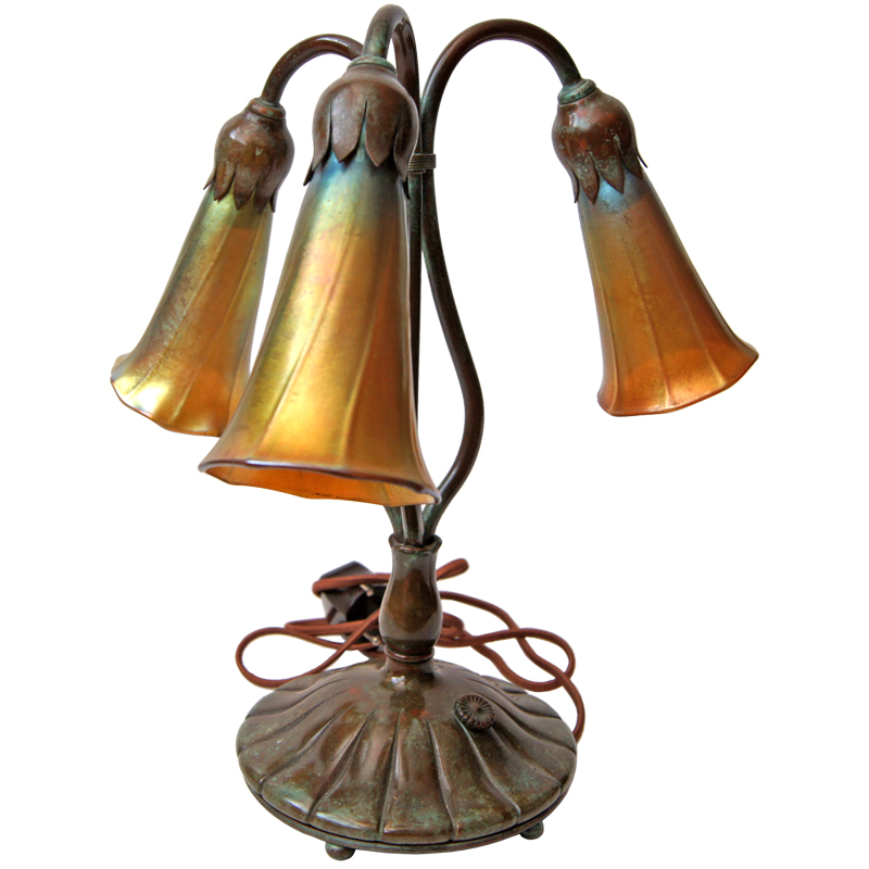 TIFFANY – Originální secesní lampa