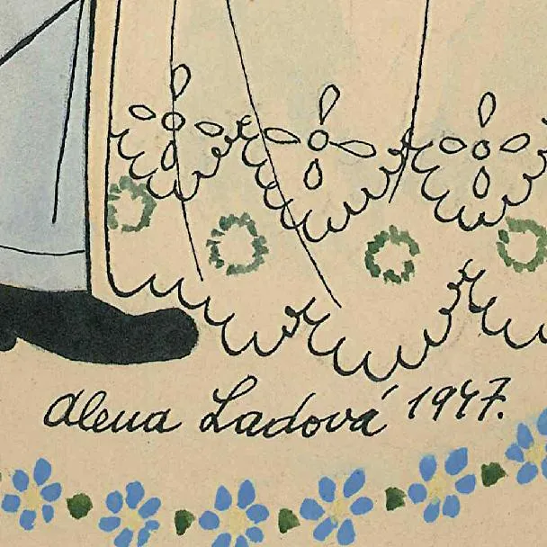 Alena Ladová – Ženich a nevěsta – 1947 - 2