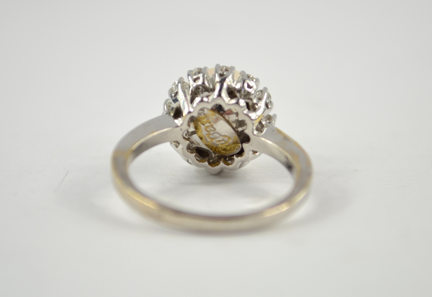 Zlatý prsten s mořskou perlou - 3