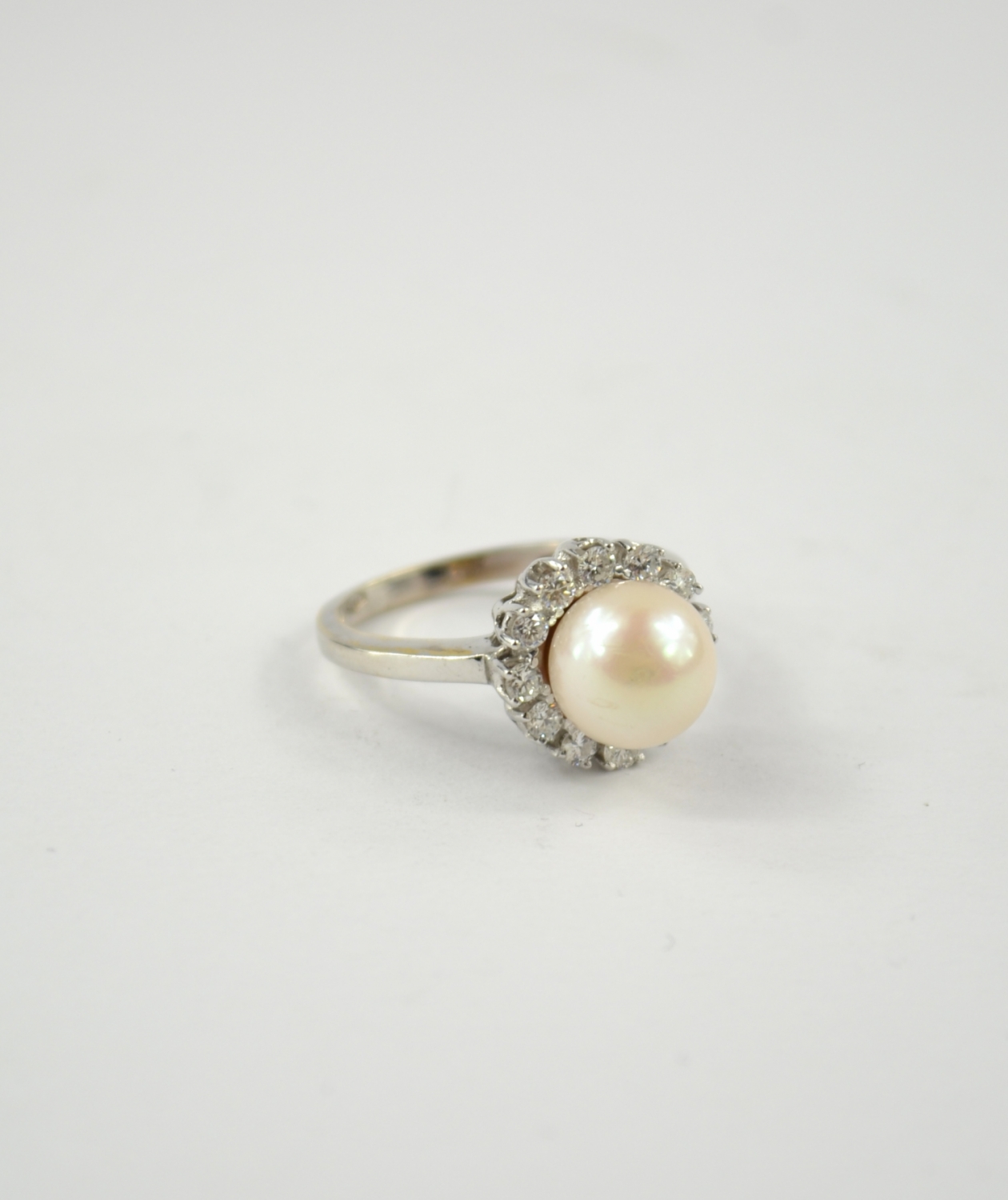 Zlatý prsten s mořskou perlou - 5