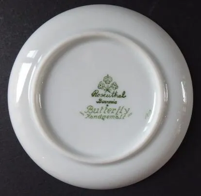 Malá miska Art deko – Butterfly, Rosenthal 1926 - 2