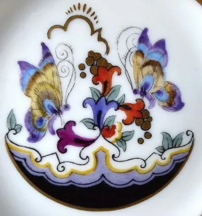 Malá miska Art deko – Butterfly, Rosenthal 1926 - 5