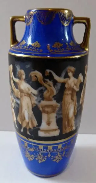 Malá porcelánová amfora - 4