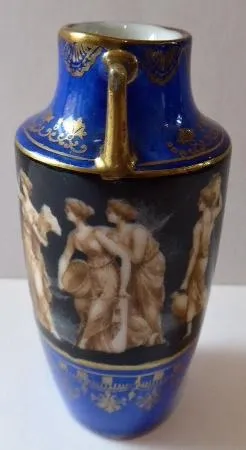 Malá porcelánová amfora - 6