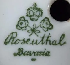 Menší porcelánový květináč – Rosenthal - 2