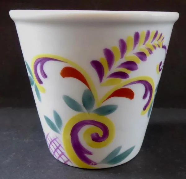 Menší porcelánový květináč – Rosenthal - 5