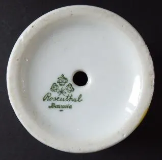 Menší porcelánový květináč – Rosenthal - 8