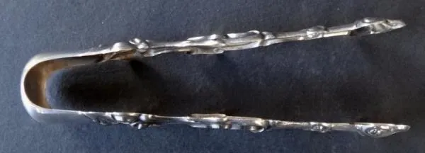 Postříbřené kleštičky z období biedermeier - 3