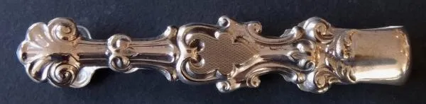 Postříbřené kleštičky z období biedermeier - 6