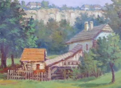 J. Heřman – Stavení pod skalami - 4