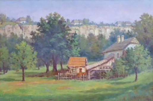 J. Heřman – Stavení pod skalami - 6