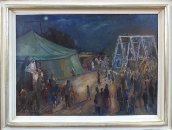 František Hradecký – Na pouti - 1