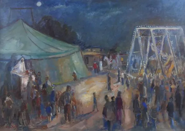 František Hradecký – Na pouti - 13